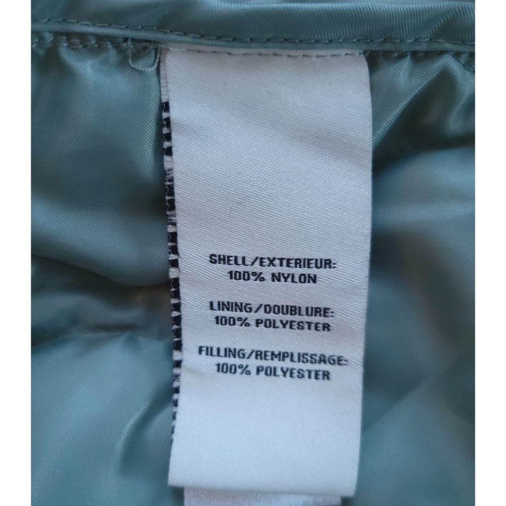Bagatelle Collection Womens M Quilted Shacket Jacket Sage Green Snap Front - Picture 11 of 13